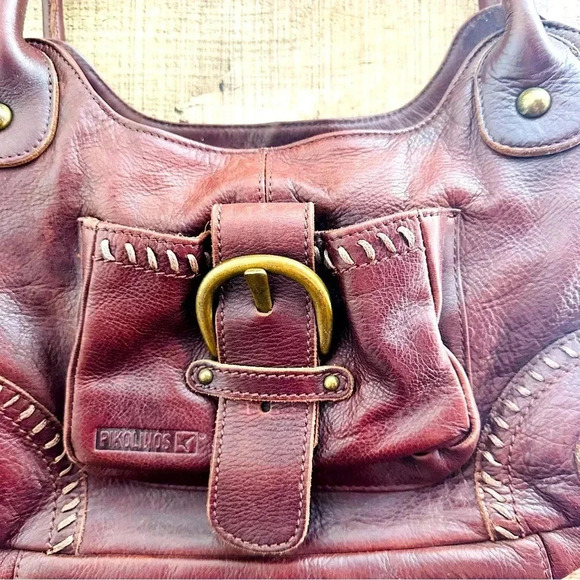 Pikolinos Genuine Leather Shoulder Bag - Picture 5 of 12